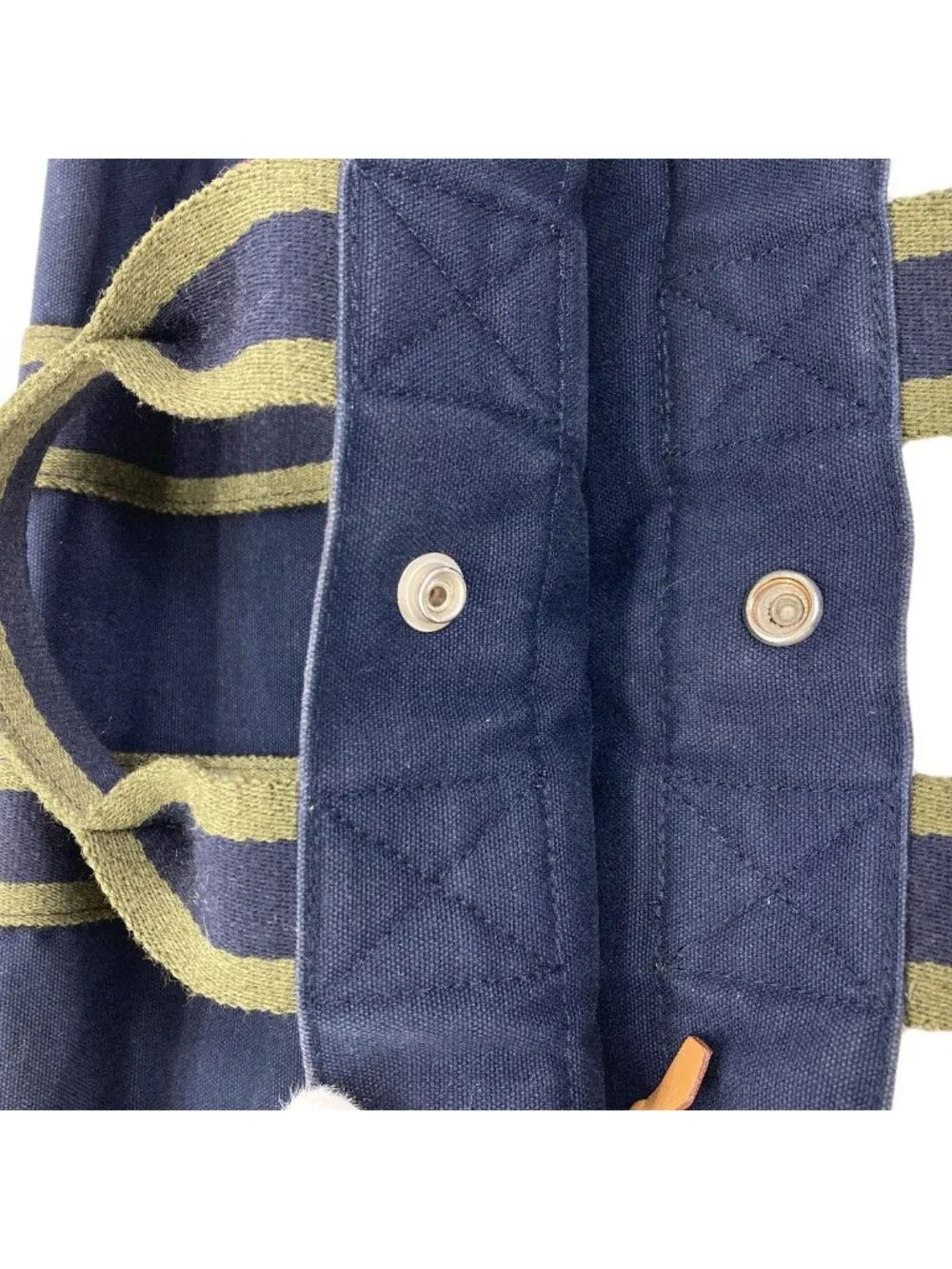 Hermes Sac Fourre Tout PM Handbag Canvas